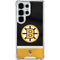 NHL Boston Bruins Jersey Galaxy S25 Ultra Clear Case